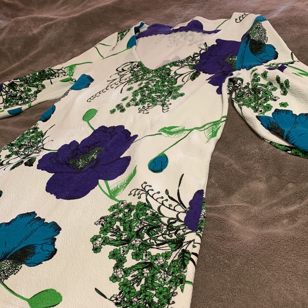 ✨ Anthropologie Deletta Blouse Sz S - Picture 2 of 6
